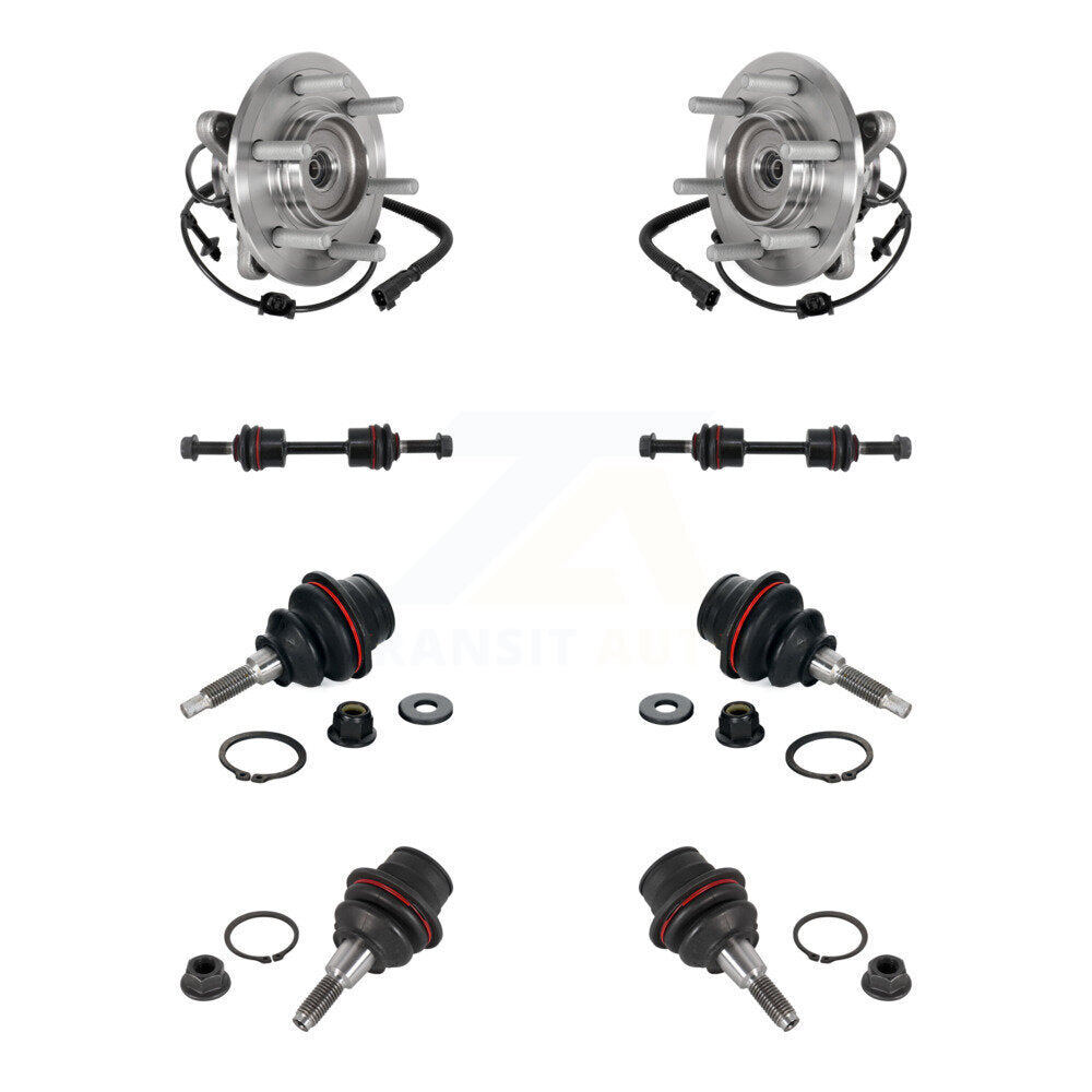 Transit Auto K7T-110656 Wheel Bearing and Hub Assembly for 2018-2021 Ford Expedition, Lincoln Navigator - Front product image