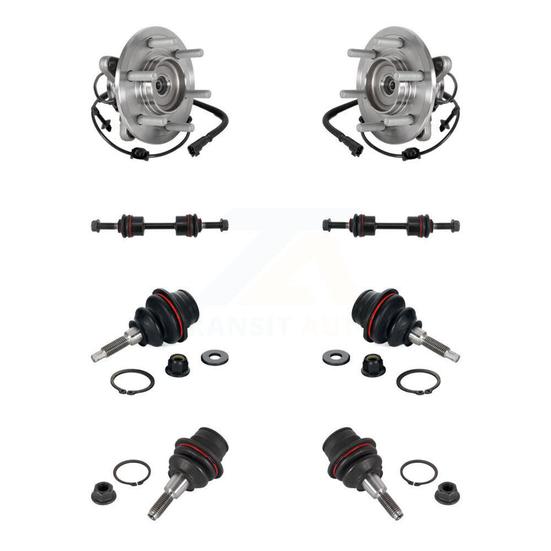 Transit Auto K7T-110656 Wheel Bearing and Hub Assembly for 2018-2021 Ford Expedition, Lincoln Navigator - Front product image