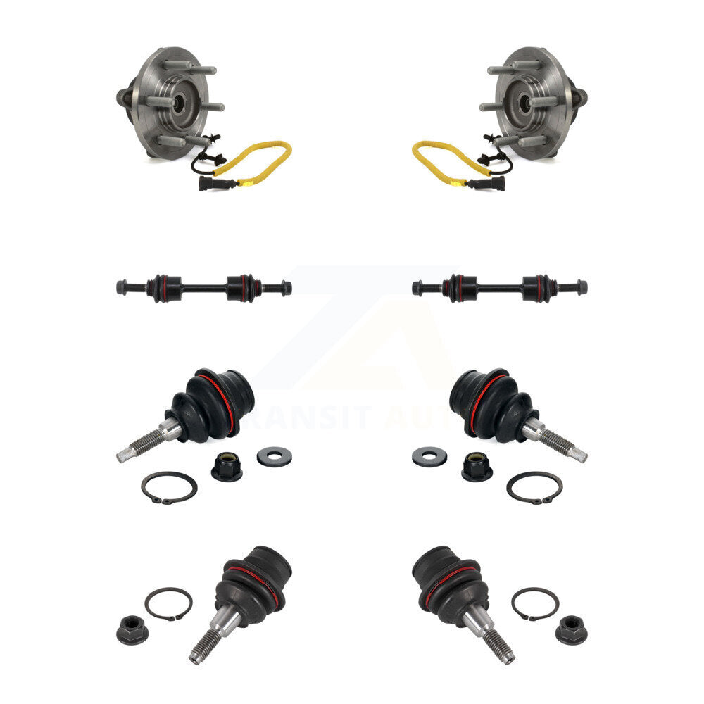 Transit Auto K7T-110659 Wheel Bearing and Hub Assembly for 2018-2020 Ford F-150 - Front product image