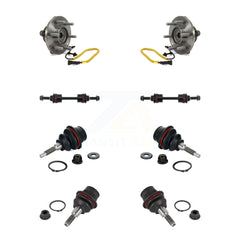 Transit Auto K7T-110659 Wheel Bearing and Hub Assembly for 2018-2020 Ford F-150 - Front product image