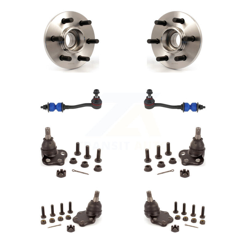 Transit Auto K7T-110666 Wheel Bearing and Hub Assembly for 2000-2004 Dodge Dakota, Dodge Durango - Front product image