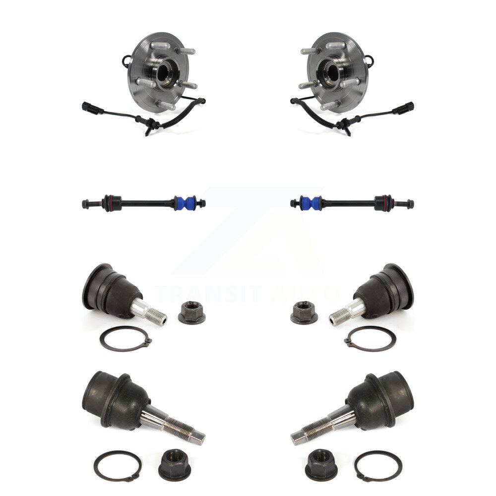Transit Auto K7T-110667 Wheel Bearing and Hub Assembly for 2012-2022 Ram 1500 Classic, Ram 1500 - Front product image