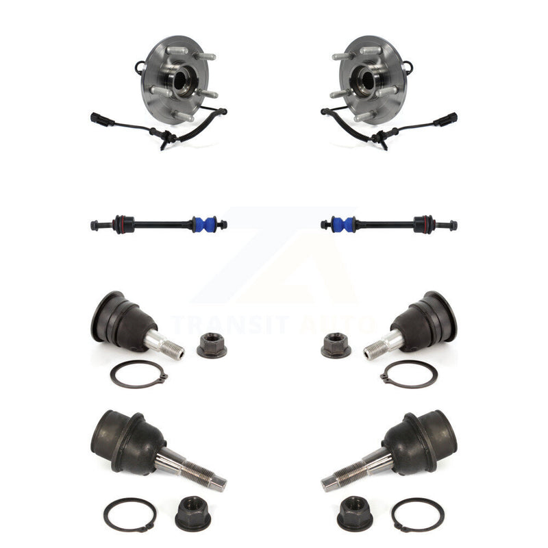 Transit Auto K7T-110667 Wheel Bearing and Hub Assembly for 2012-2022 Ram 1500 Classic, Ram 1500 - Front product image