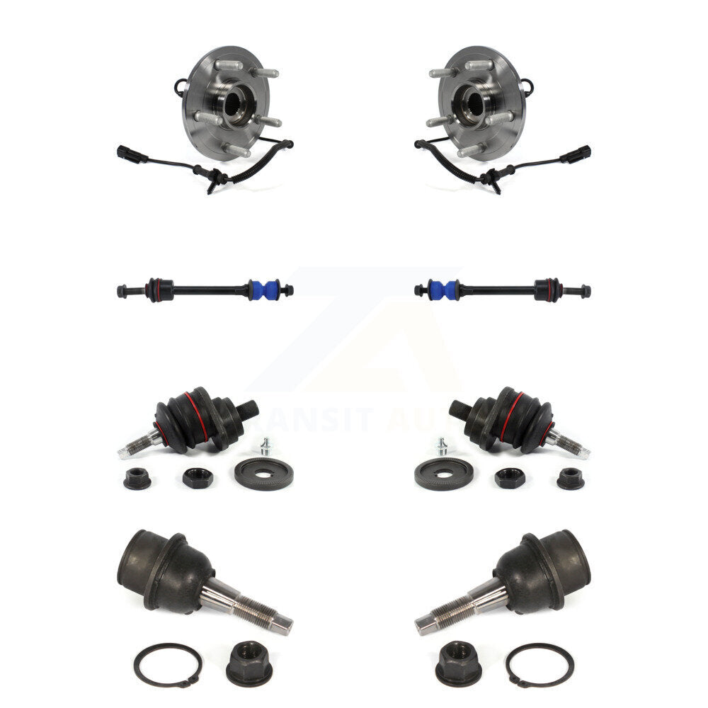 Transit Auto K7T-110669 Wheel Bearing and Hub Assembly for 2012-2021 Ram 1500 Classic, Ram 1500 - Front product image