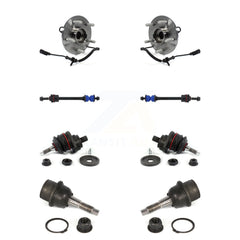 Transit Auto K7T-110669 Wheel Bearing and Hub Assembly for 2012-2021 Ram 1500 Classic, Ram 1500 - Front product image