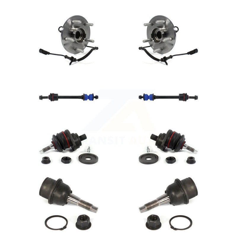 Transit Auto K7T-110669 Wheel Bearing and Hub Assembly for 2012-2021 Ram 1500 Classic, Ram 1500 - Front product image