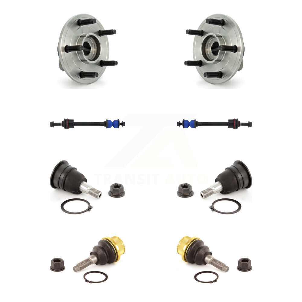 Transit Auto K7T-110672 Wheel Bearing and Hub Assembly for 2006-2008 Dodge Ram 1500 - Front product image