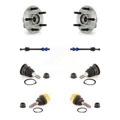 Transit Auto K7T-110672 Wheel Bearing and Hub Assembly for 2006-2008 Dodge Ram 1500 - Front product image