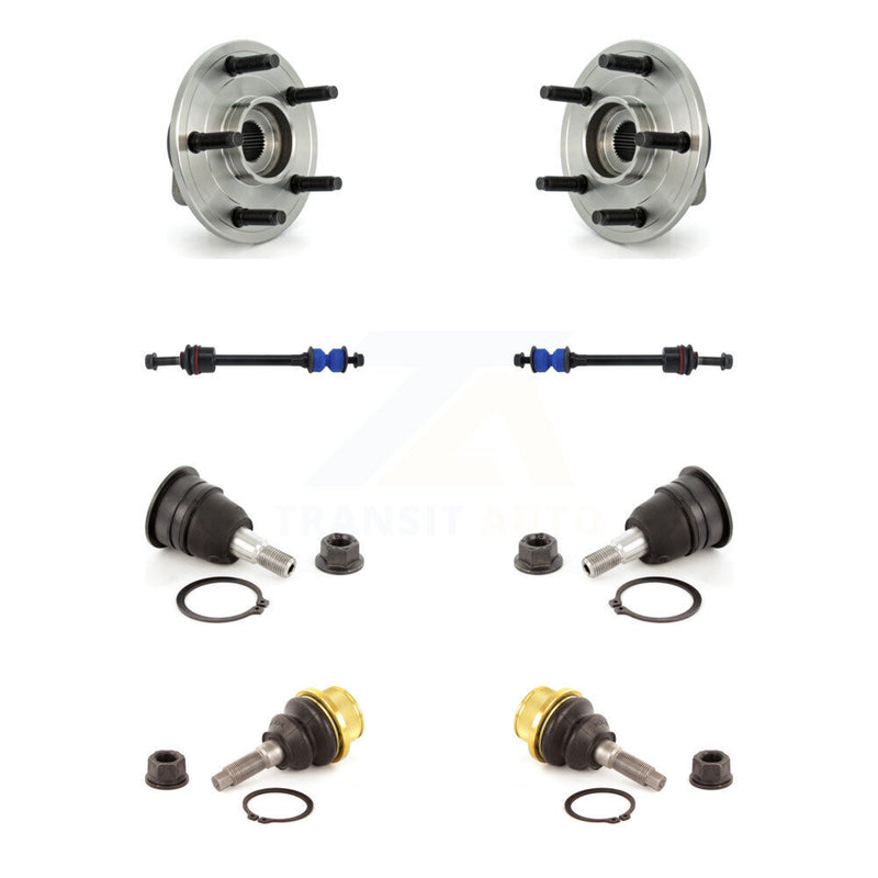Transit Auto K7T-110672 Wheel Bearing and Hub Assembly for 2006-2008 Dodge Ram 1500 - Front product image