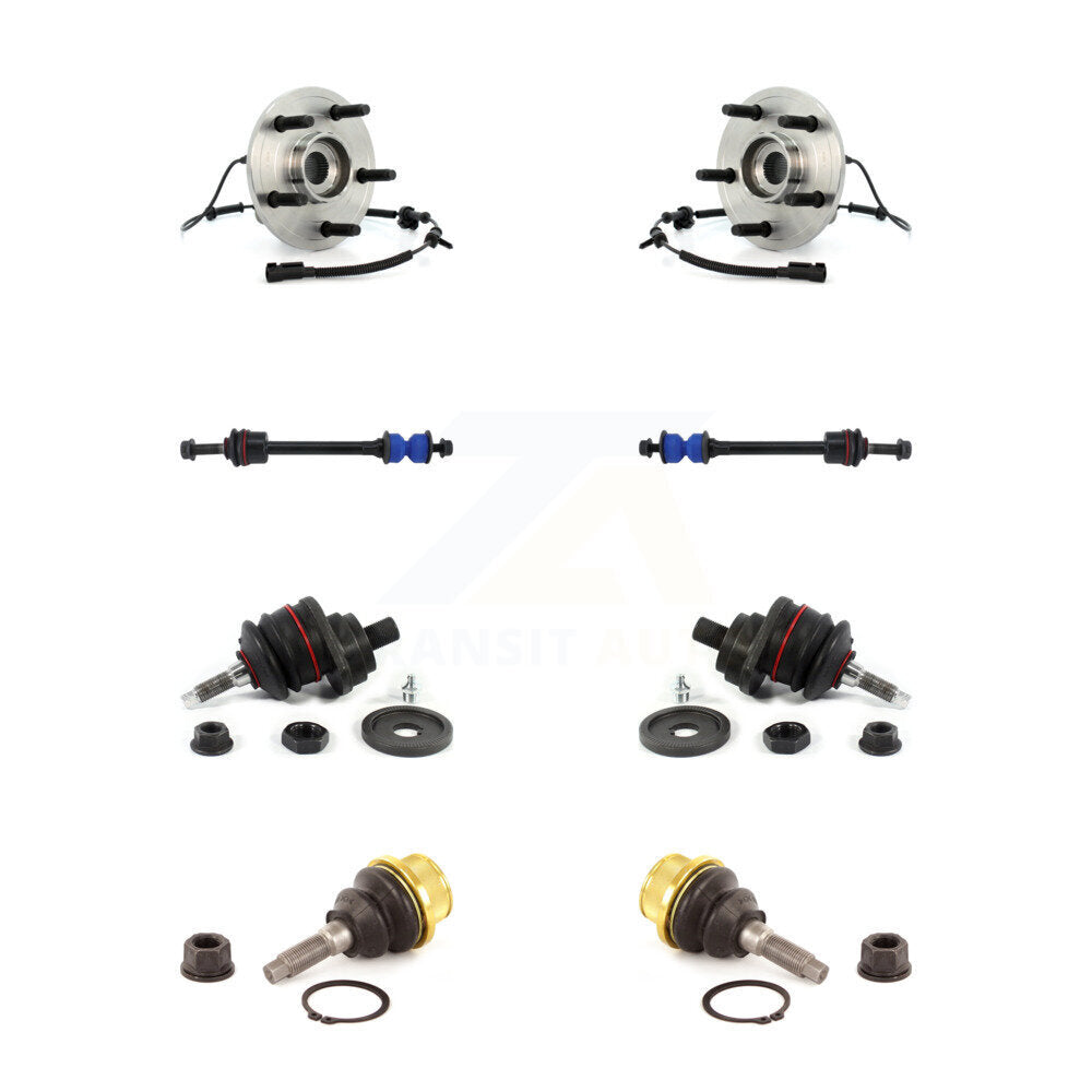 Transit Auto K7T-110673 Wheel Bearing and Hub Assembly for 2006-2008 Dodge Ram 1500 - Front product image