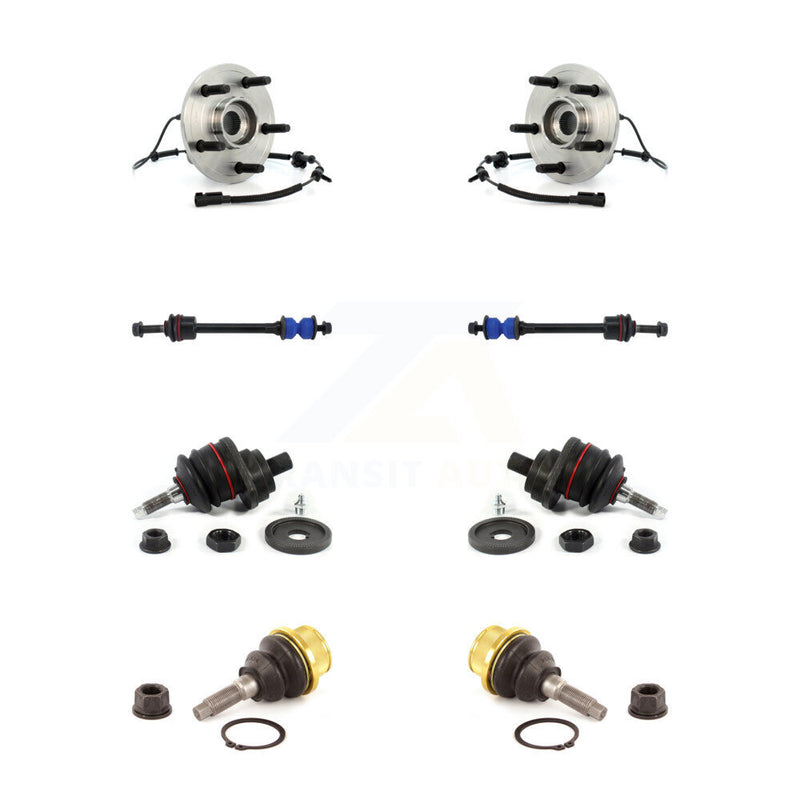 Transit Auto K7T-110673 Wheel Bearing and Hub Assembly for 2006-2008 Dodge Ram 1500 - Front product image