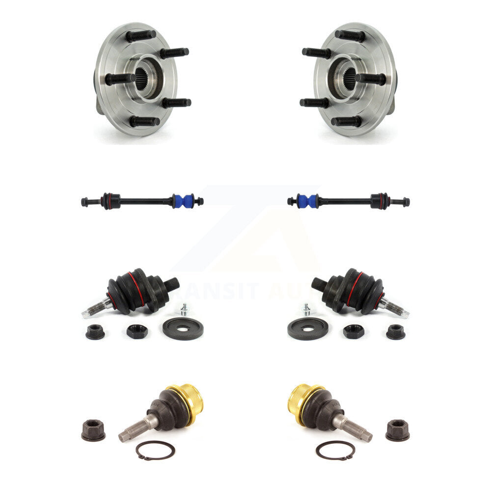 Transit Auto K7T-110674 Wheel Bearing and Hub Assembly for 2006-2008 Dodge Ram 1500 - Front product image