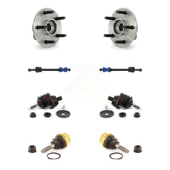 Transit Auto K7T-110674 Wheel Bearing and Hub Assembly for 2006-2008 Dodge Ram 1500 - Front product image