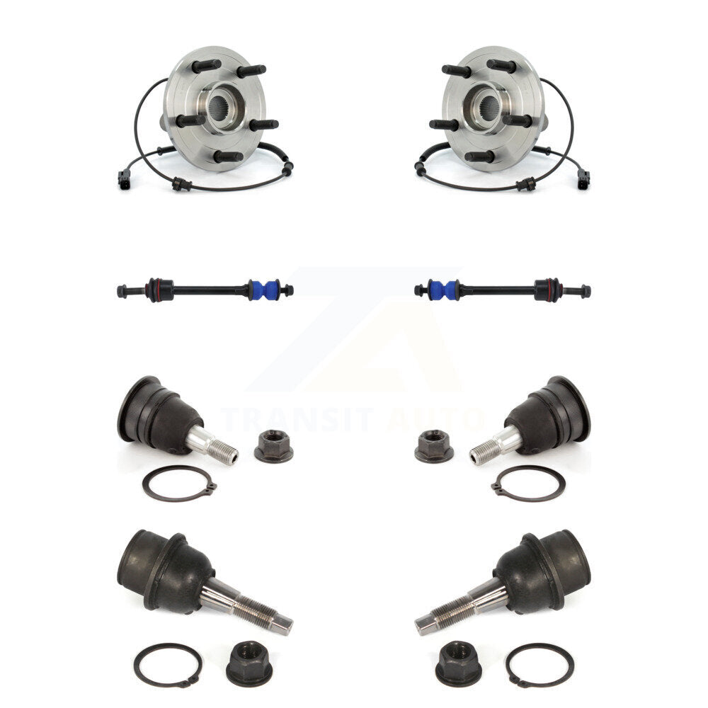 Transit Auto K7T-110676 Wheel Bearing and Hub Assembly for 2009-2011 Ram 1500, Dodge Ram 1500 - Front product image