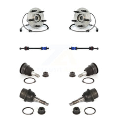 Transit Auto K7T-110676 Wheel Bearing and Hub Assembly for 2009-2011 Ram 1500, Dodge Ram 1500 - Front product image
