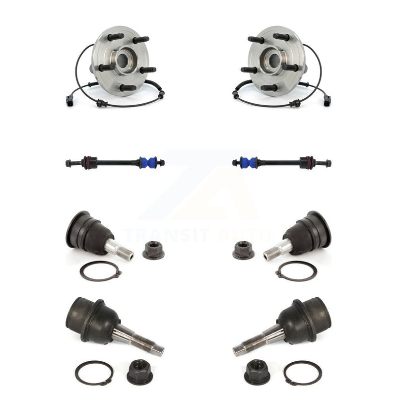 Transit Auto K7T-110676 Wheel Bearing and Hub Assembly for 2009-2011 Ram 1500, Dodge Ram 1500 - Front product image
