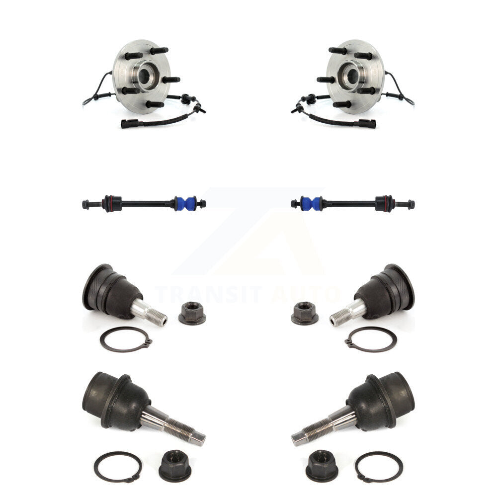 Transit Auto K7T-110677 Wheel Bearing and Hub Assembly for 2009 Dodge Ram 1500 - Front product image