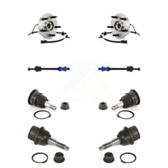 Transit Auto K7T-110677 Wheel Bearing and Hub Assembly for 2009 Dodge Ram 1500 - Front product image
