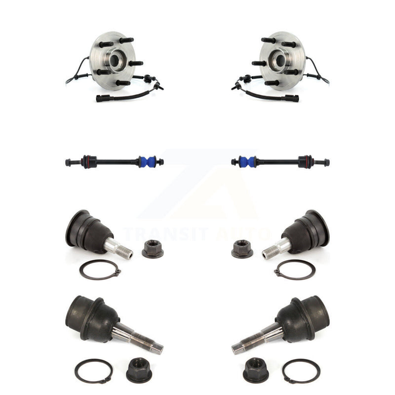Transit Auto K7T-110677 Wheel Bearing and Hub Assembly for 2009 Dodge Ram 1500 - Front product image