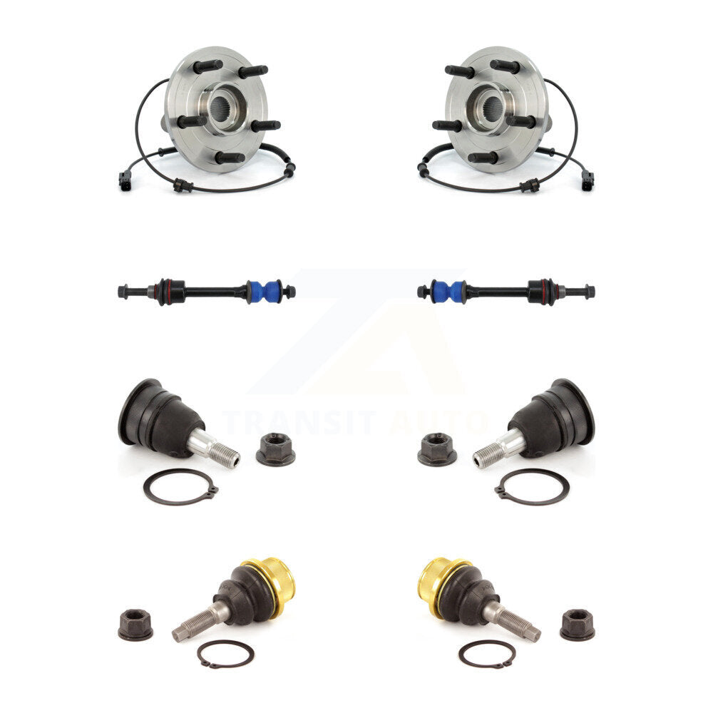 Transit Auto K7T-110678 Wheel Bearing and Hub Assembly for 2009-2011 Ram 1500, Dodge Ram 1500 - Front product image