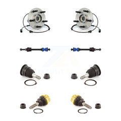 Transit Auto K7T-110678 Wheel Bearing and Hub Assembly for 2009-2011 Ram 1500, Dodge Ram 1500 - Front product image