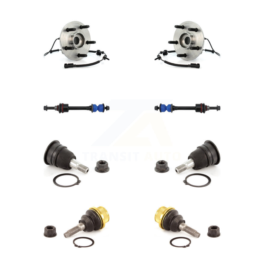 Transit Auto K7T-110679 Wheel Bearing and Hub Assembly for 2009 Dodge Ram 1500 - Front product image