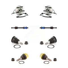 Transit Auto K7T-110679 Wheel Bearing and Hub Assembly for 2009 Dodge Ram 1500 - Front product image