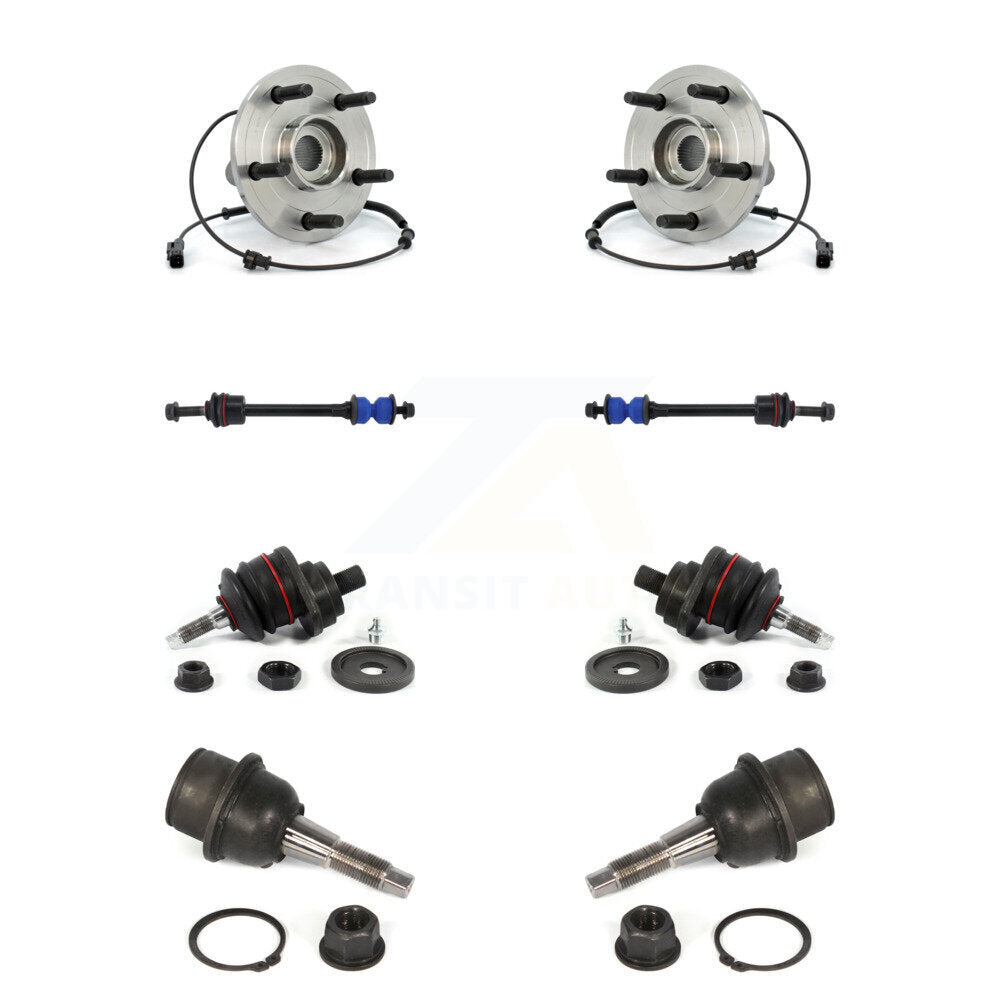 Transit Auto K7T-110681 Wheel Bearing and Hub Assembly for 2010-2011 Ram 1500, Dodge Ram 1500 - Front product image