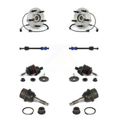 Transit Auto K7T-110681 Wheel Bearing and Hub Assembly for 2010-2011 Ram 1500, Dodge Ram 1500 - Front product image