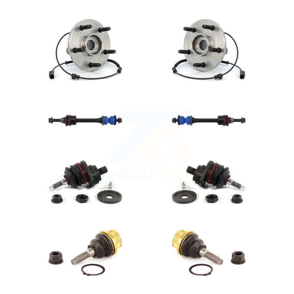 Transit Auto K7T-110682 Wheel Bearing and Hub Assembly for 2010-2011 Ram 1500, Dodge Ram 1500 - Front product image