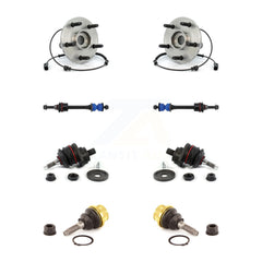 Transit Auto K7T-110682 Wheel Bearing and Hub Assembly for 2010-2011 Ram 1500, Dodge Ram 1500 - Front product image