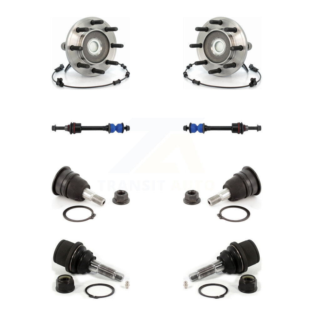 Transit Auto K7T-110686 Wheel Bearing and Hub Assembly for 2009-2011 Ram 2500, Ram 3500, Dodge Ram 3500 & more - Front product image