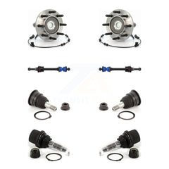 Transit Auto K7T-110686 Wheel Bearing and Hub Assembly for 2009-2011 Ram 2500, Ram 3500, Dodge Ram 3500 & more - Front product image