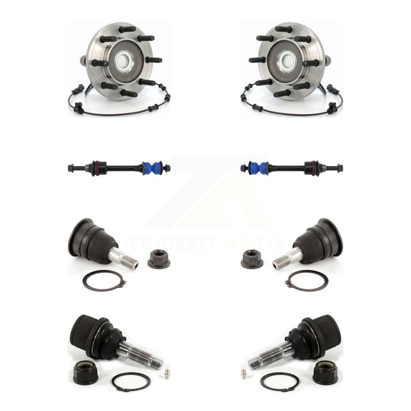 Transit Auto K7T-110686 Wheel Bearing and Hub Assembly for 2009-2011 Ram 2500, Ram 3500, Dodge Ram 3500 & more - Front product image