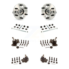 Transit Auto K7T-110688 Wheel Bearing and Hub Assembly for 1992-1994 Chevrolet K2500 Suburban, GMC K2500 Suburban - Front product image