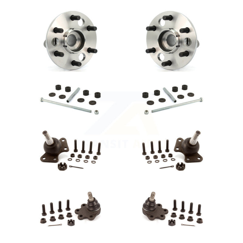 Transit Auto K7T-110688 Wheel Bearing and Hub Assembly for 1992-1994 Chevrolet K2500 Suburban, GMC K2500 Suburban - Front product image