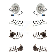 Transit Auto K7T-110689 Wheel Bearing and Hub Assembly for 1989-1995 Chevrolet K3500, GMC K3500, Chevrolet K2500 Suburban & more - Front product image