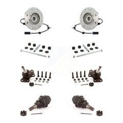 Transit Auto K7T-110690 Wheel Bearing and Hub Assembly for 1996-2000 Chevrolet K3500, GMC K3500 - Front product image