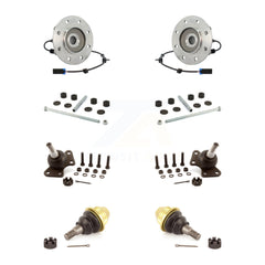 Transit Auto K7T-110691 Wheel Bearing and Hub Assembly for 1995-2000 Chevrolet K3500, GMC K3500 - Front product image