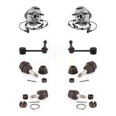 Transit Auto K7T-110692 Wheel Bearing and Hub Assembly for 2011-2018 Jeep Wrangler JK, Jeep Wrangler - Front product image