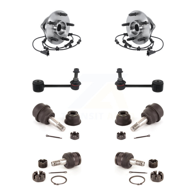 Transit Auto K7T-110692 Wheel Bearing and Hub Assembly for 2011-2018 Jeep Wrangler JK, Jeep Wrangler - Front product image