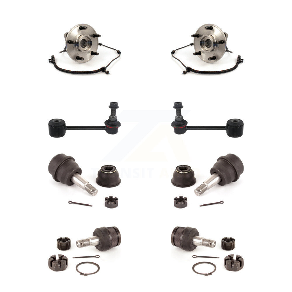 Transit Auto K7T-110694 Wheel Bearing and Hub Assembly for 2007-2010 Jeep Wrangler - Front product image