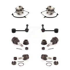 Transit Auto K7T-110694 Wheel Bearing and Hub Assembly for 2007-2010 Jeep Wrangler - Front product image