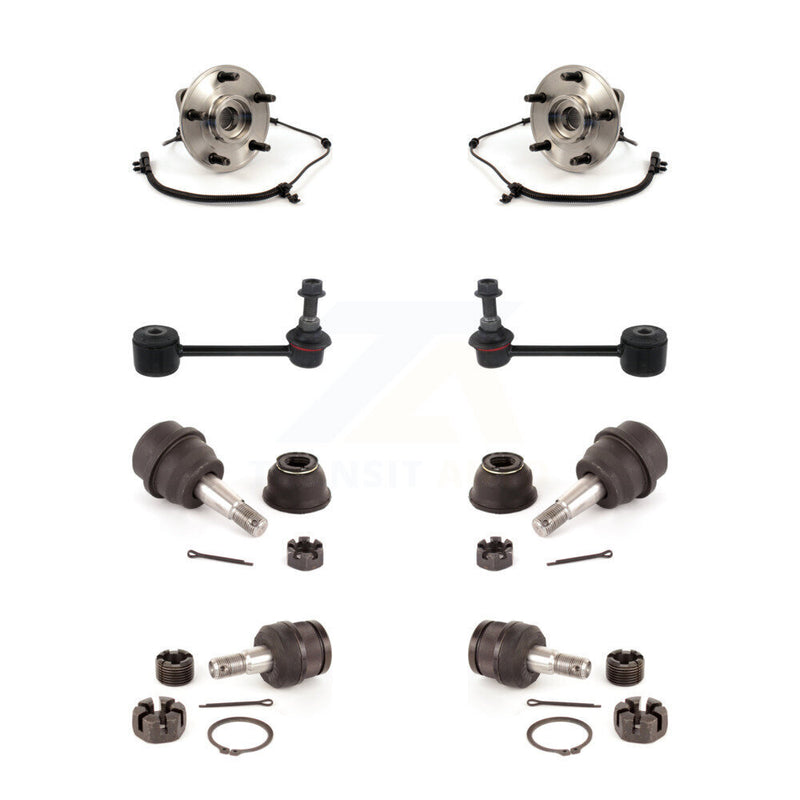 Transit Auto K7T-110694 Wheel Bearing and Hub Assembly for 2007-2010 Jeep Wrangler - Front product image