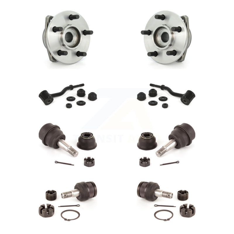 Transit Auto K7T-110695 Wheel Bearing and Hub Assembly for 1991-1998 Jeep Grand Cherokee, Jeep Grand Wagoneer, Jeep Cherokee & more - Front product image