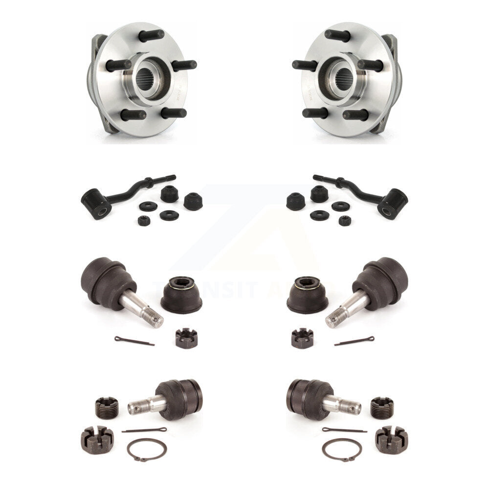 Transit Auto K7T-110696 Wheel Bearing and Hub Assembly for 2000-2001 Jeep Cherokee - Front product image