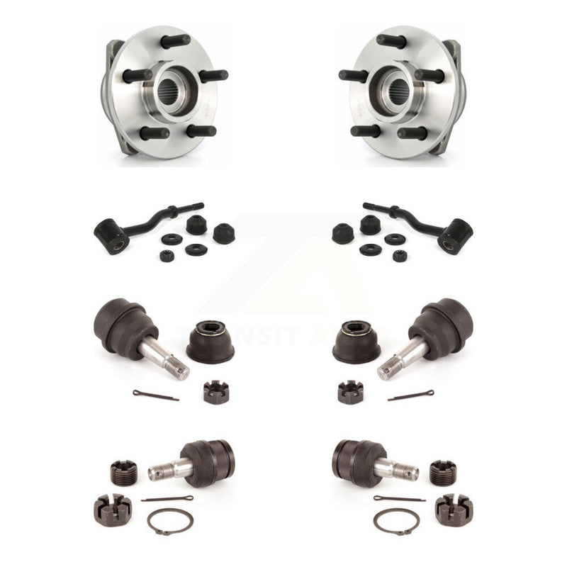 Transit Auto K7T-110696 Wheel Bearing and Hub Assembly for 2000-2001 Jeep Cherokee - Front product image