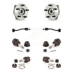Transit Auto K7T-110698 Wheel Bearing and Hub Assembly for 1997-1999 Jeep Wrangler, Jeep TJ - Front product image