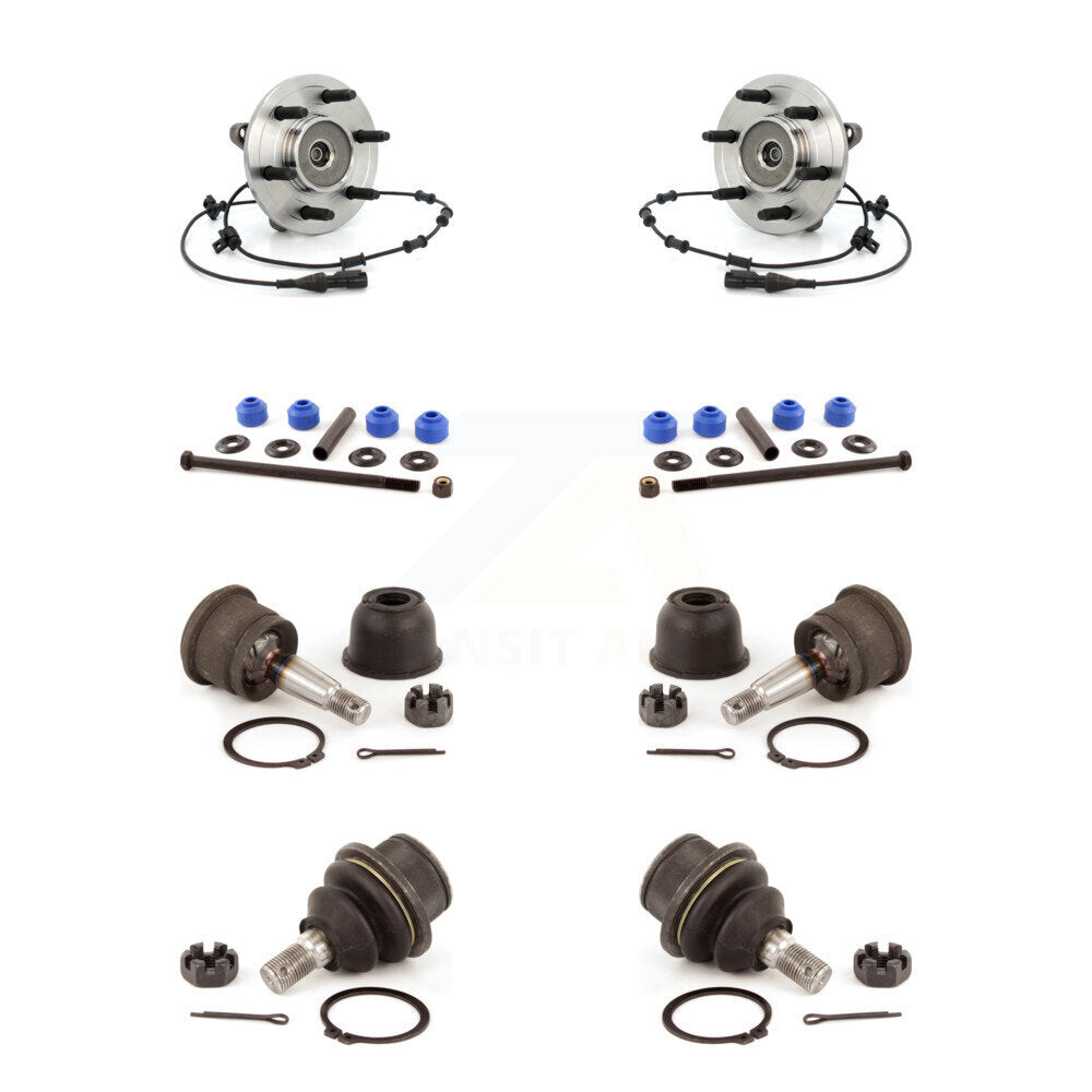 Transit Auto K7T-110699 Wheel Bearing and Hub Assembly for 2000-2002 Ford Expedition, Lincoln Navigator - Front product image