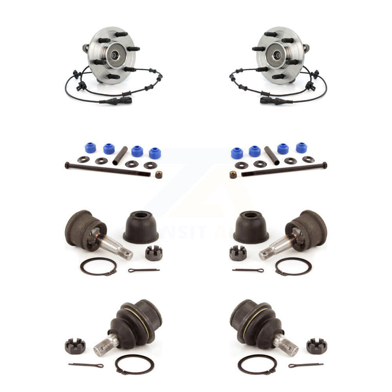 Transit Auto K7T-110699 Wheel Bearing and Hub Assembly for 2000-2002 Ford Expedition, Lincoln Navigator - Front product image